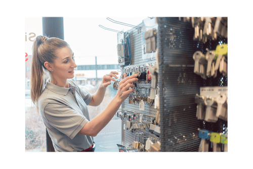 Schlüsseldienst Werkzeuge